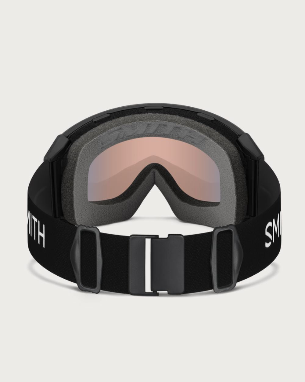 Smith 4D MAG XL Goggles (Large Fit) - Black ChromaPop Photochromic Red Mirror Goggles Smith
