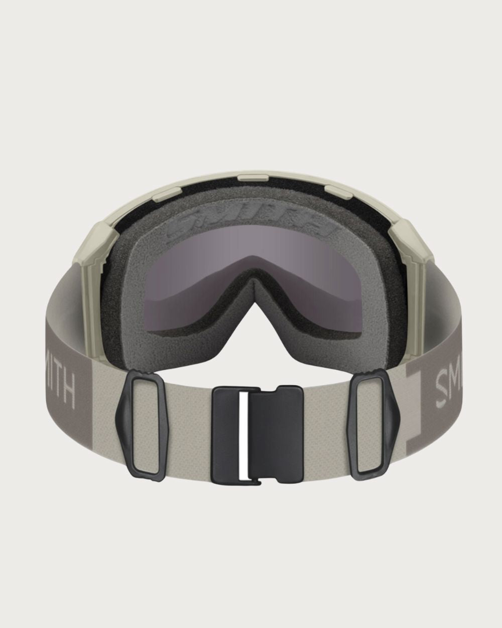 Smith 4D MAG XL Goggles (Large Fit) - Chalk ChromaPop Sun Black Gold Mirror Goggles Smith