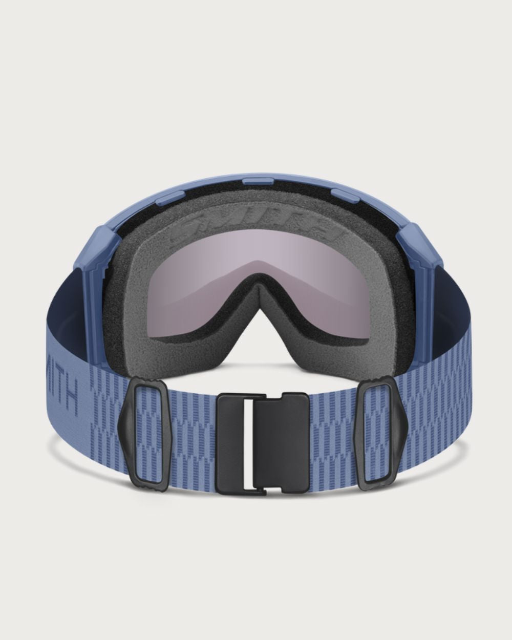 Smith 4D MAG XL Goggles (Large Fit) - Granite Blue Chromapop Everyday Blue Mirror Goggles Smith