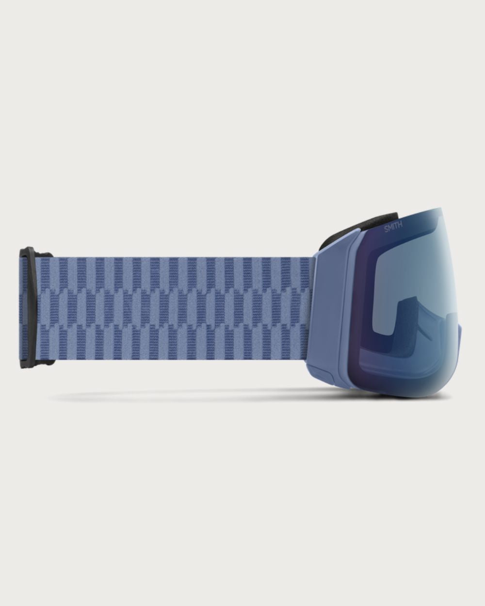 Smith 4D MAG XL Goggles (Large Fit) - Granite Blue Chromapop Everyday Blue Mirror Goggles Smith