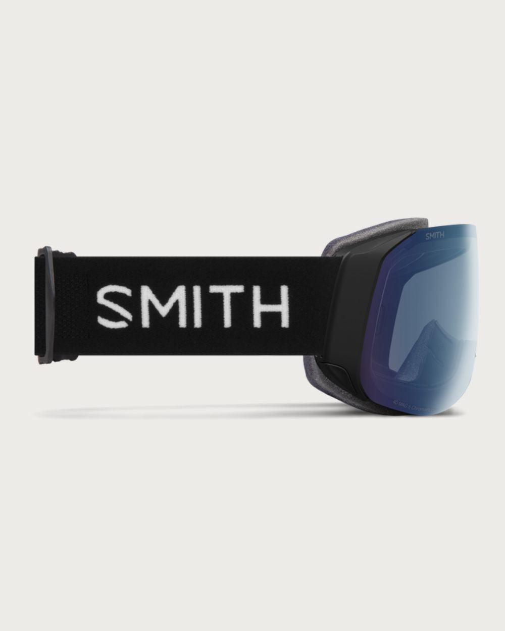 Smith 4D S Goggles (Small) - Black ChromaPop Everyday Blue Mirror Goggles Smith