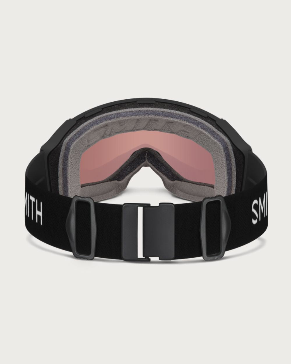 Smith 4D S Goggles (Small) - Black ChromaPop Everyday Blue Mirror Goggles Smith