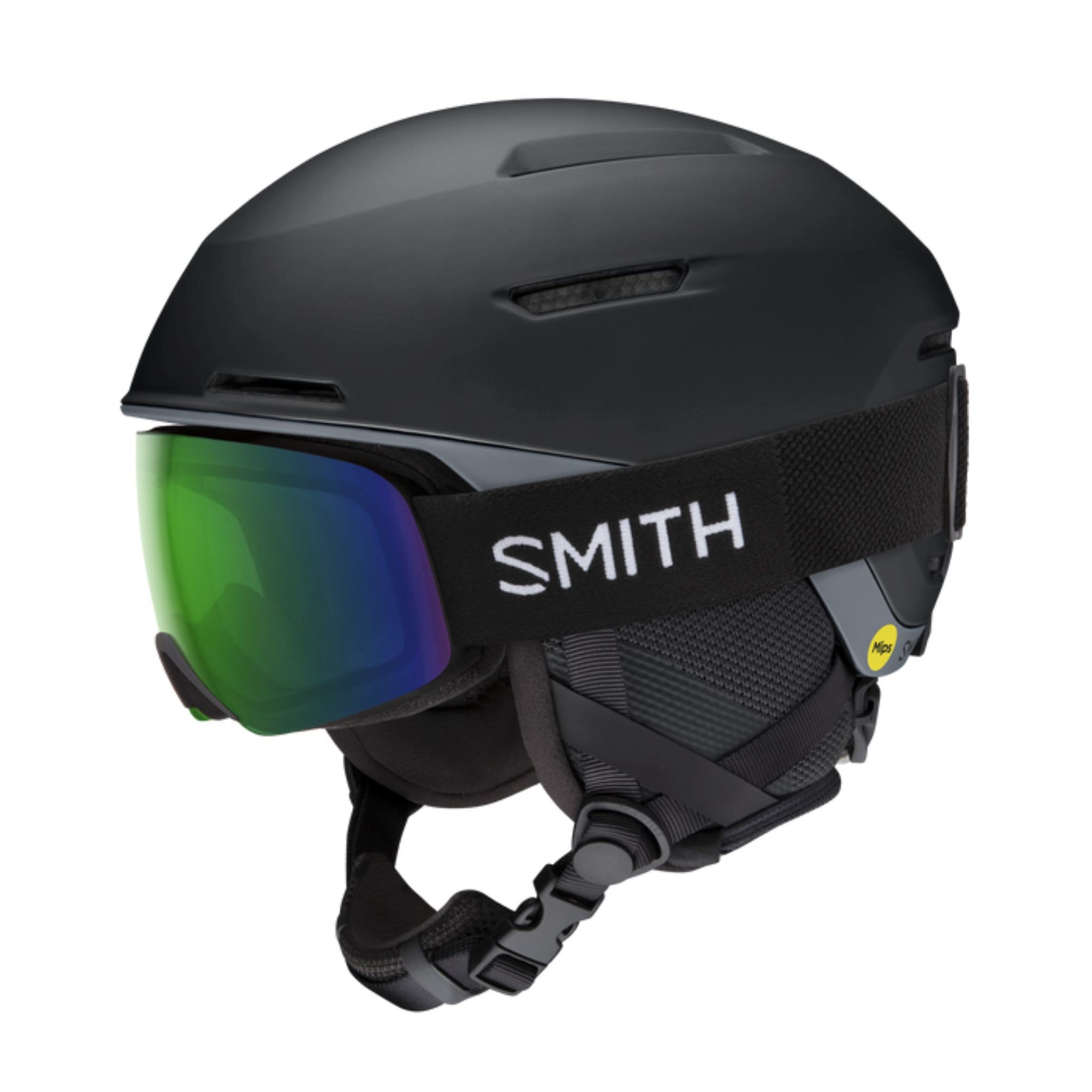 Smith Altus MIPS Helmet - Matte Black / Charcoal Helmets Smith M - (55-59cm) 