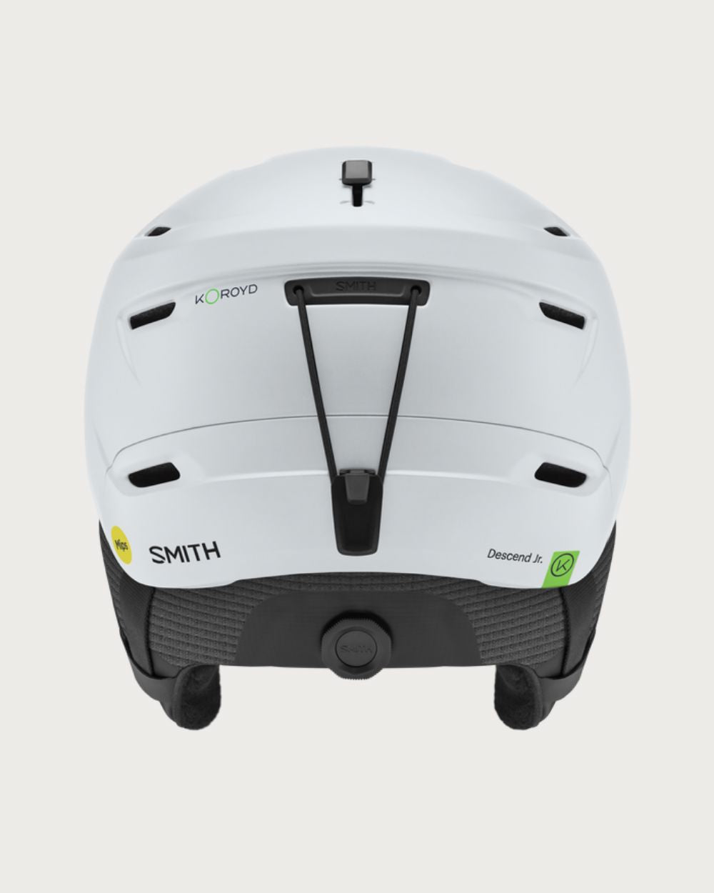 Smith Descend Jr. MIPS Helmet - Matte White Helmets Smith