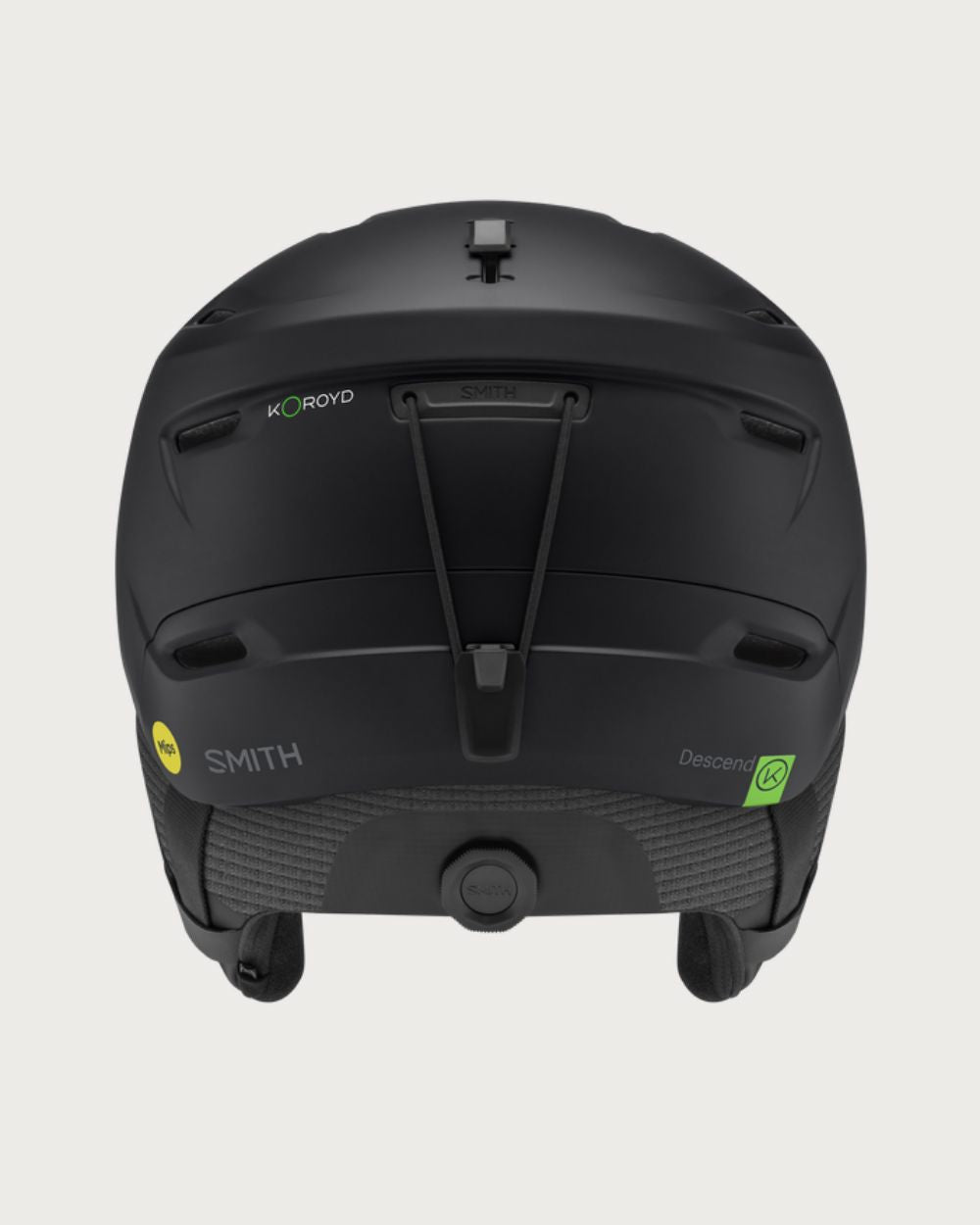 Smith Descend MIPS Helmet 26 - Matte Black Helmets Smith