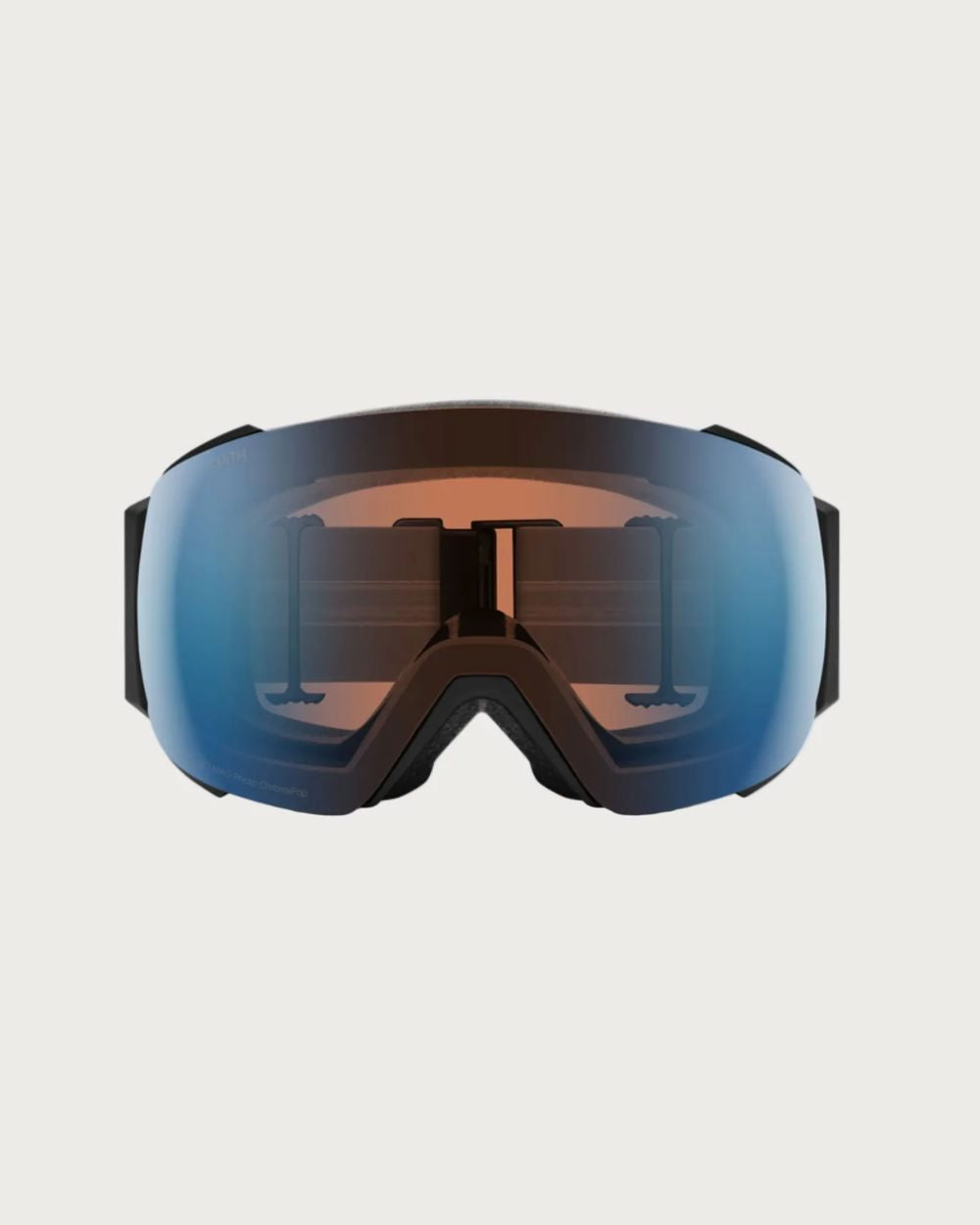 Smith I/O MAG Goggles (Medium Fit) - Black ChromaPop Pro Photochromic Blue Mirror Goggles Smith