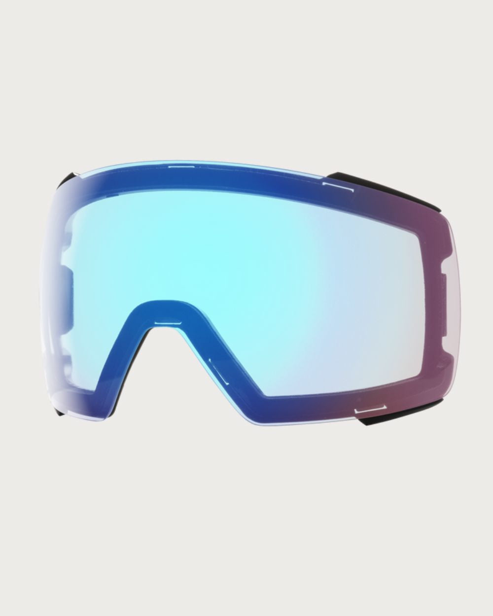 Smith I/O MAG Goggles (Medium Fit) - White Vapour ChromaPop Everyday Rose Gold Mirror Goggles Smith