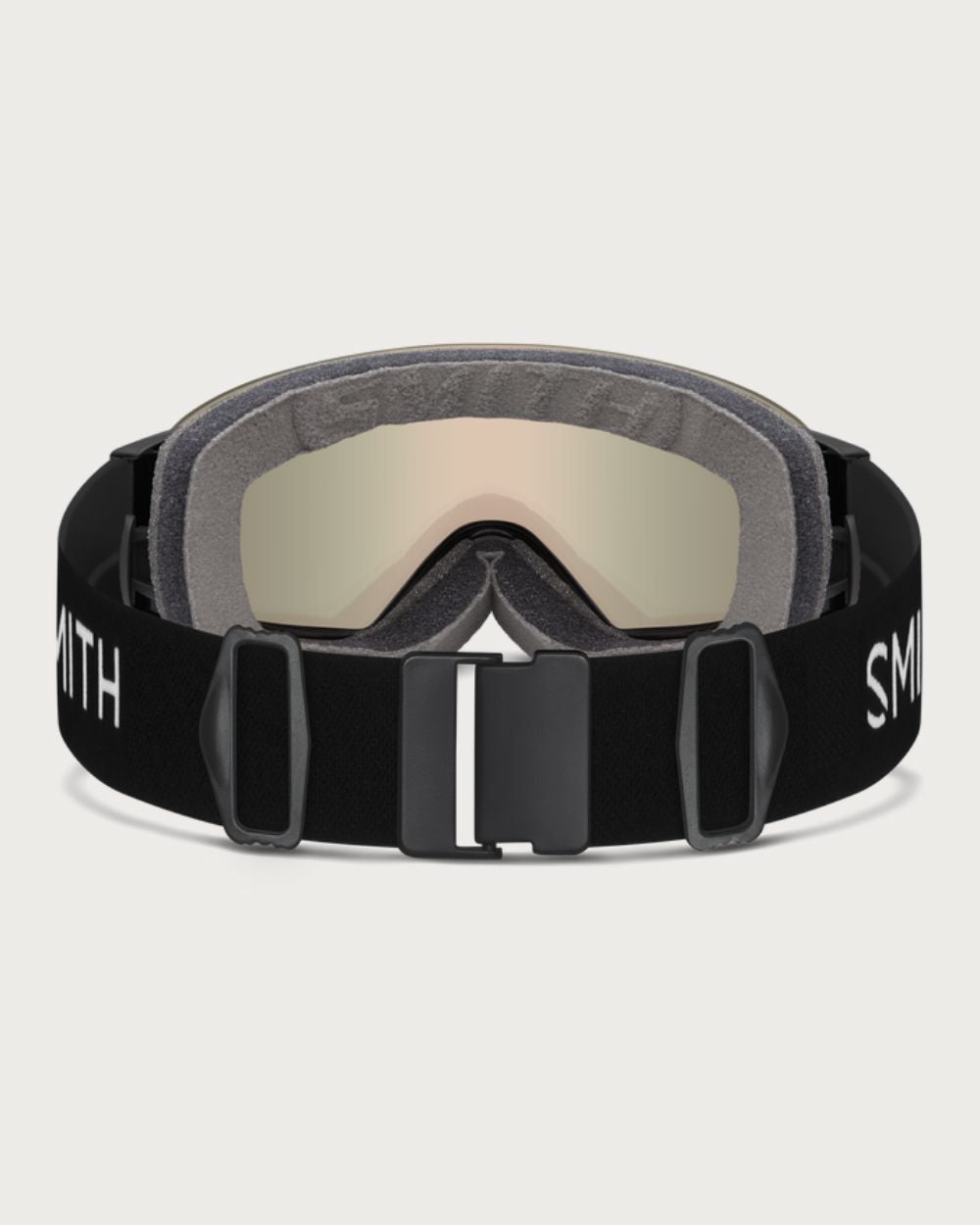 Smith I/O MAG S Goggles (Small Fit) - Black ChromaPop Pro Photochromic Red Mirror Goggles Smith