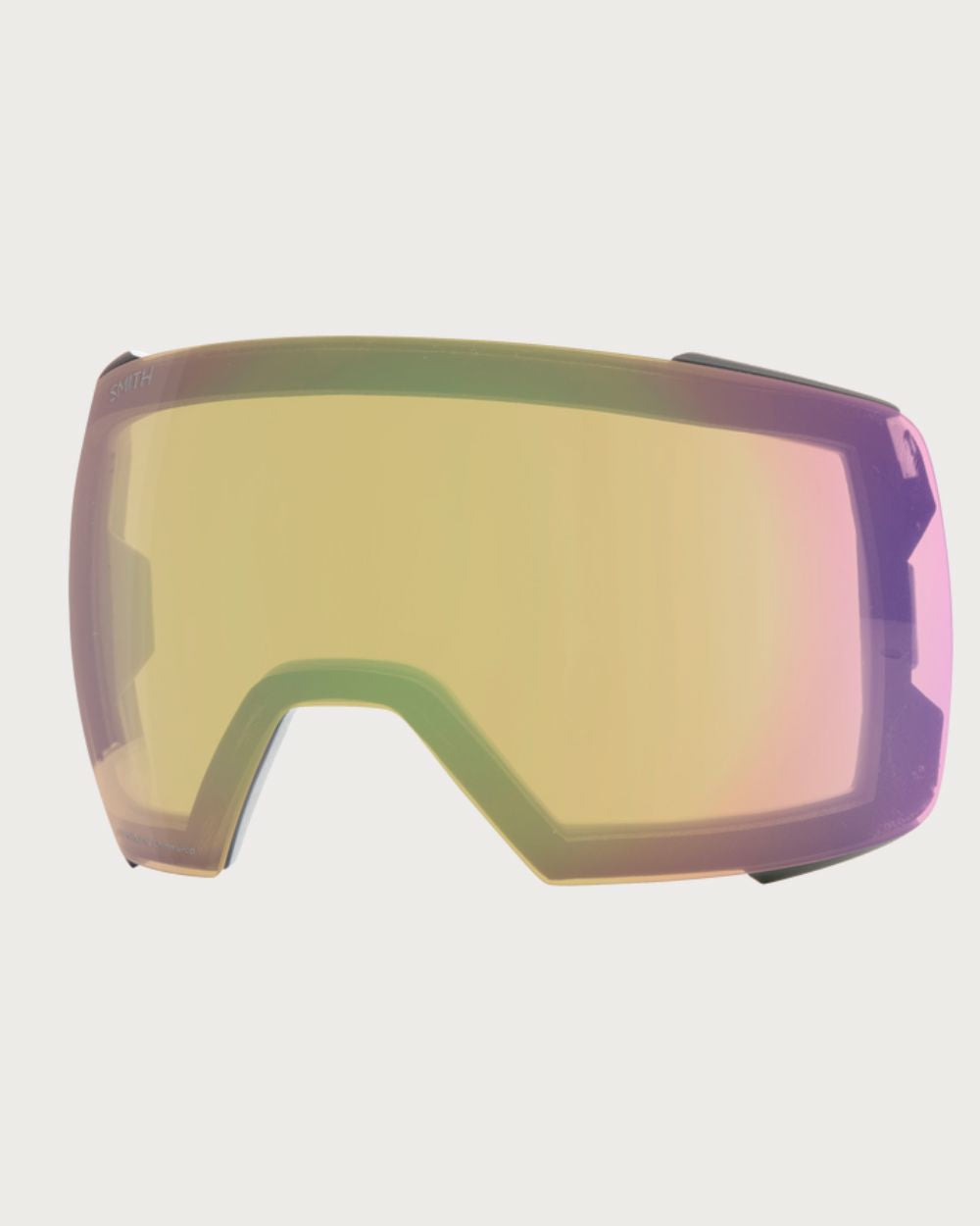 Smith I/O MAG XL Goggles (Large Fit) - Black ChromaPop Everyday Red Mirror Goggles Smith