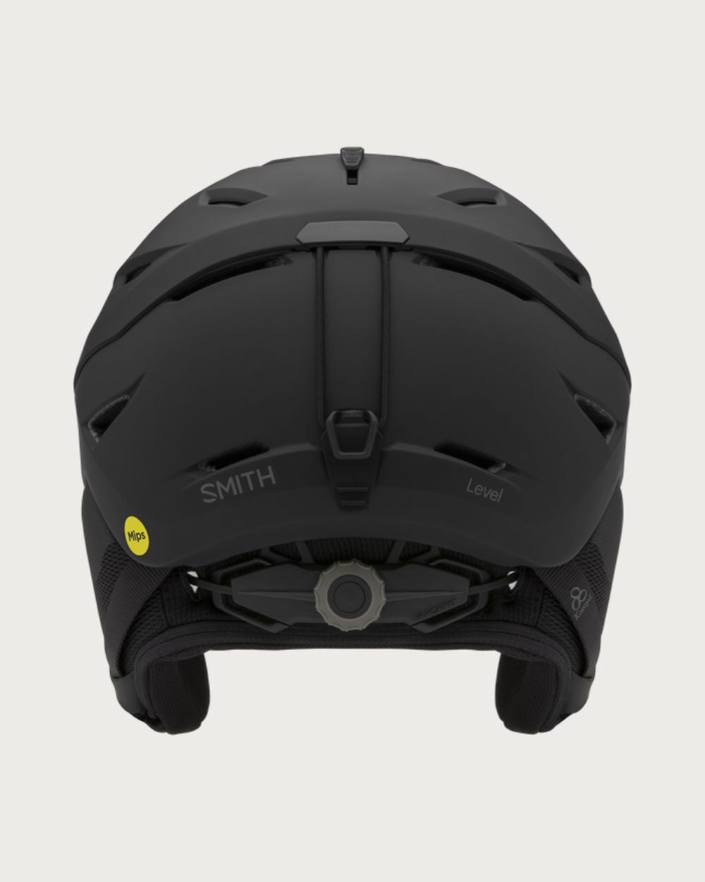 Smith Level MIPS Helmet 26 - Matte Black Helmets Smith