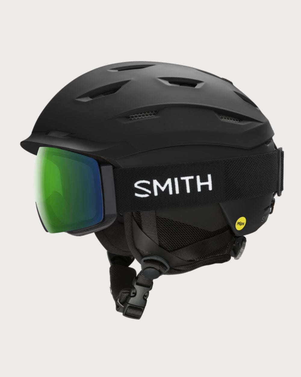 Smith Level MIPS Helmet 26 - Matte Black Helmets Smith