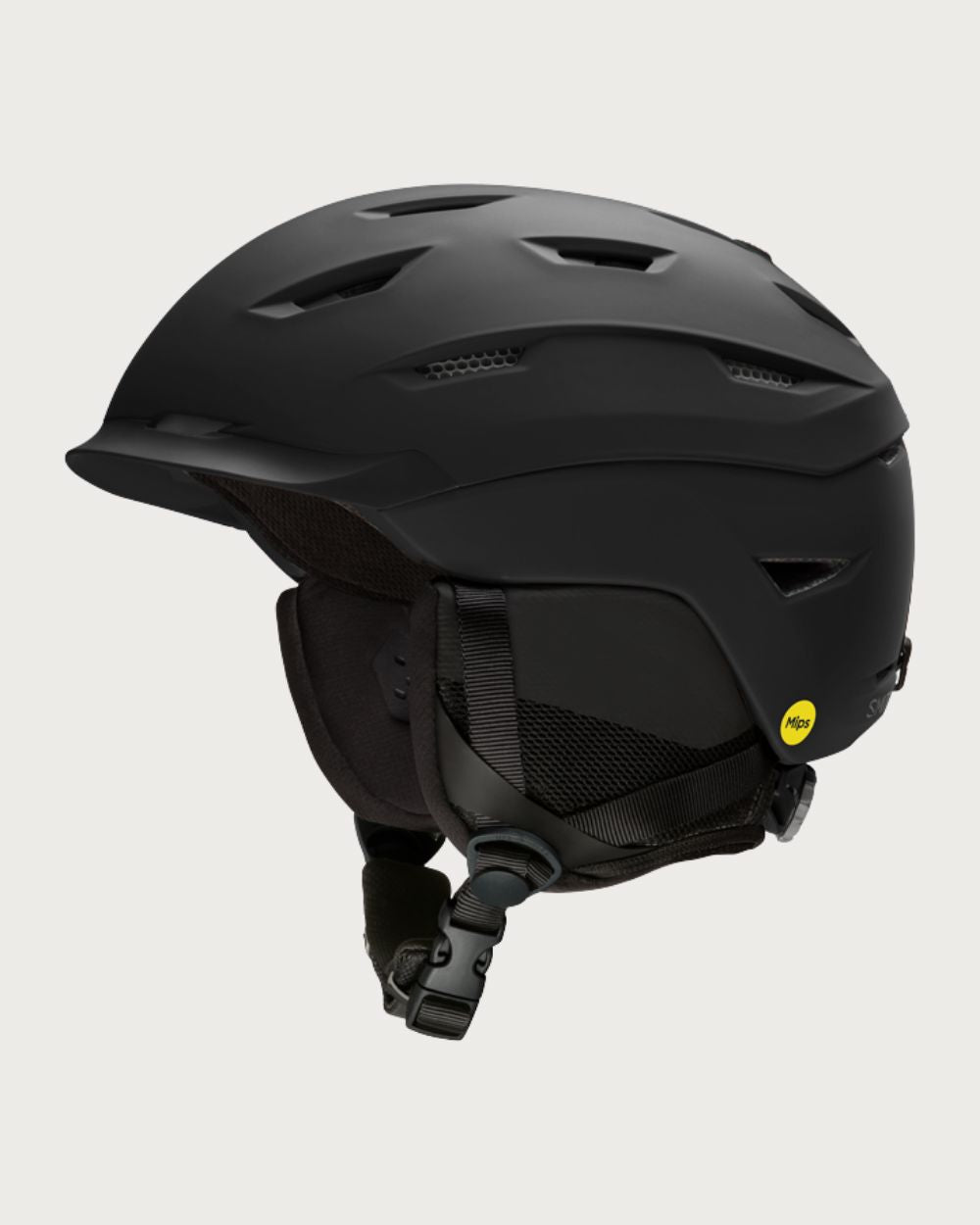 Smith Level MIPS Helmet 26 - Matte Black Helmets Smith