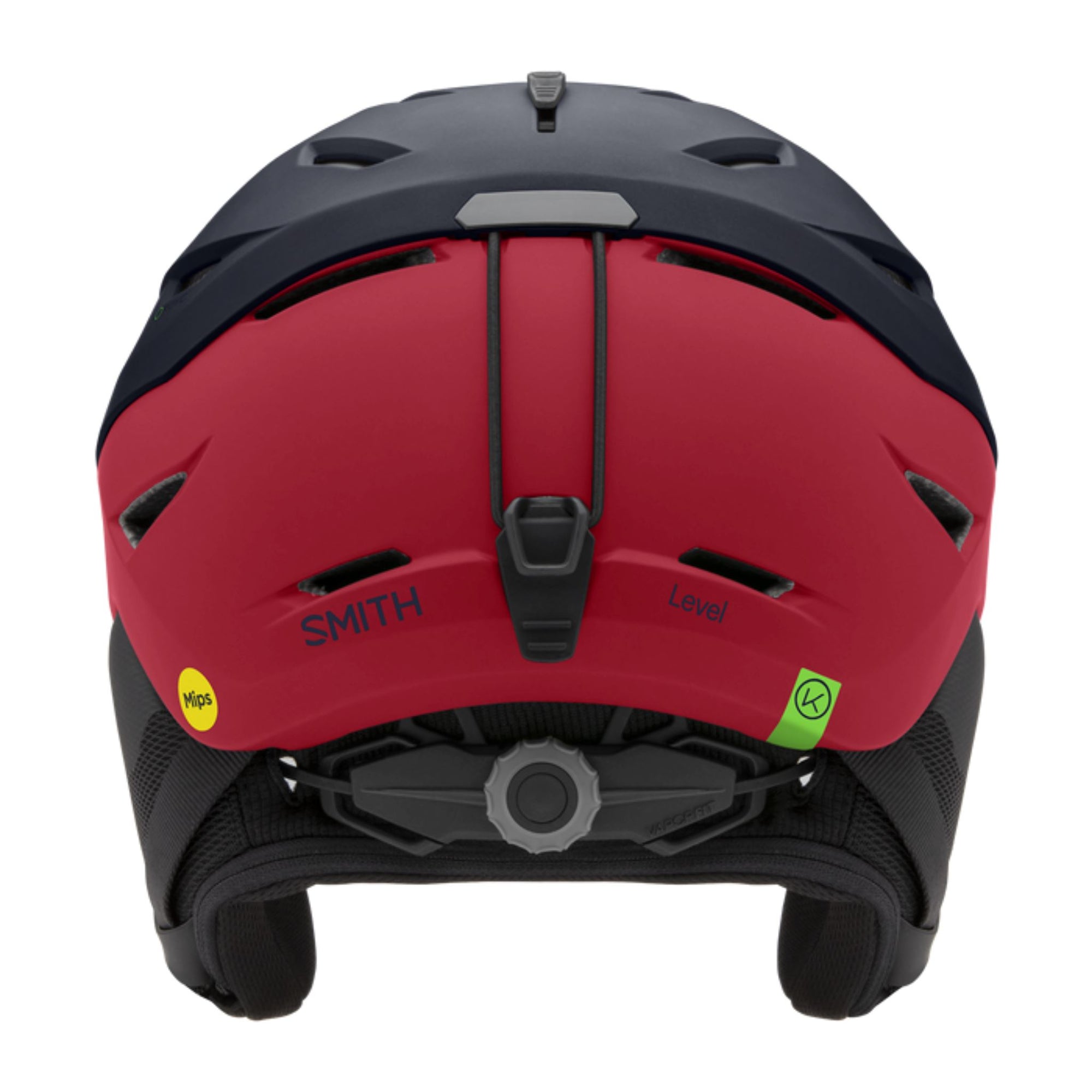 Smith Level MIPS Helmet - Matte Midnight Navy / Crimson Helmets Smith M - (55-59CM) 