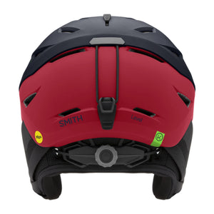 Smith Level MIPS Helmet - Matte Midnight Navy / Crimson Helmets Smith 