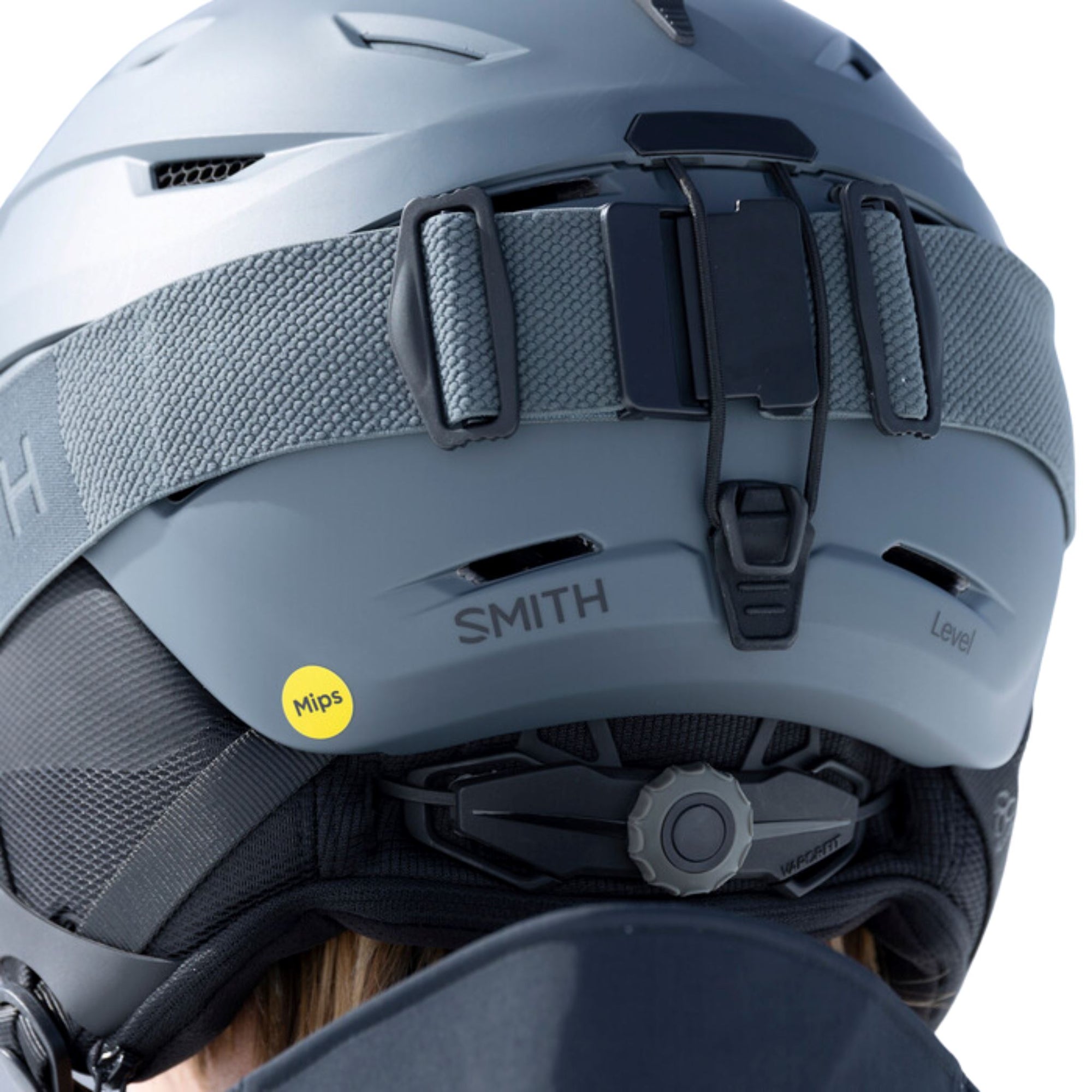 Smith Level MIPS Helmet - Matte Slate Helmets Smith M - (55-59CM) 