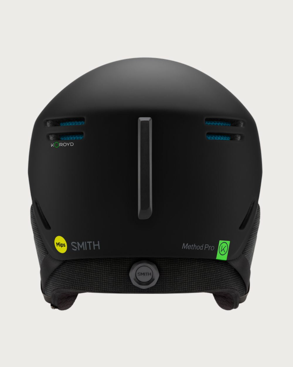 Smith Method Pro MIPS Helmet - Matte Black Helmets Smith
