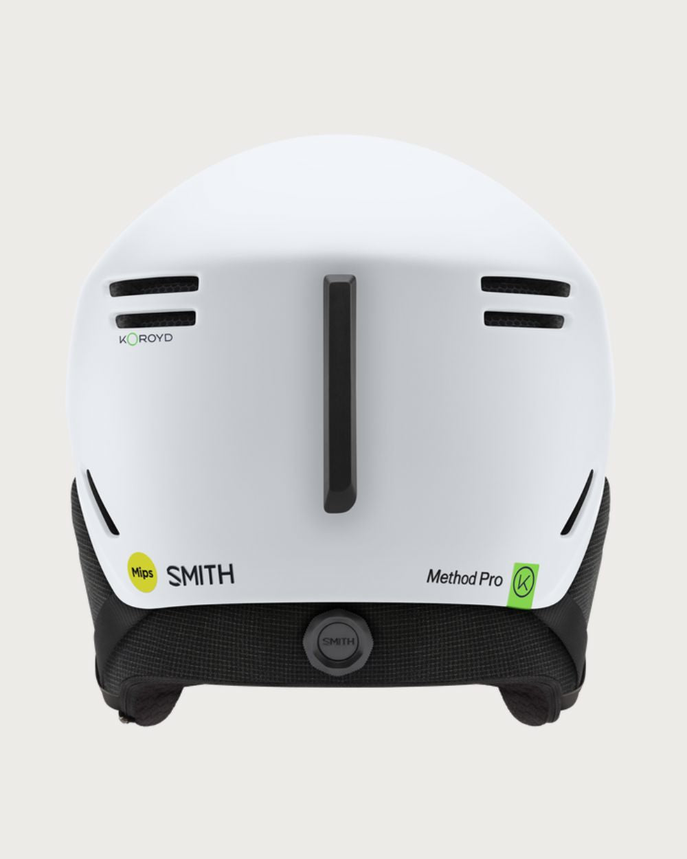 Smith Method Pro MIPS Helmet - Matte White Helmets Smith