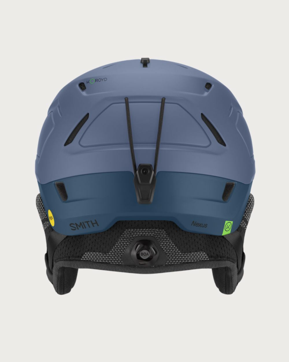 Smith Nexus MIPS Helmet 26 - Matte Granite Blue / Mediterranean Helmets Smith