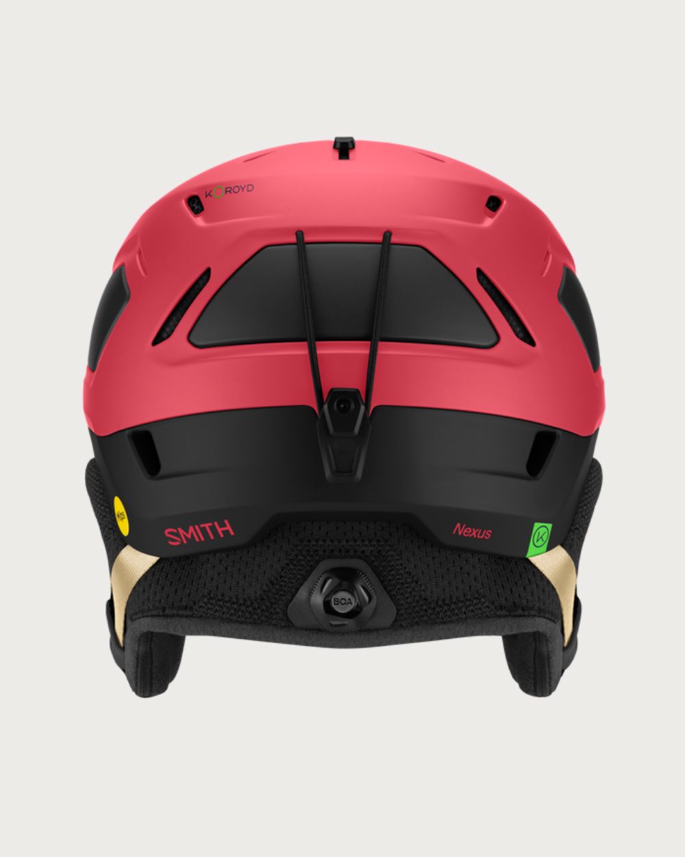 Smith Nexus MIPS Helmet - Matte Crimson / Black Helmets Smith