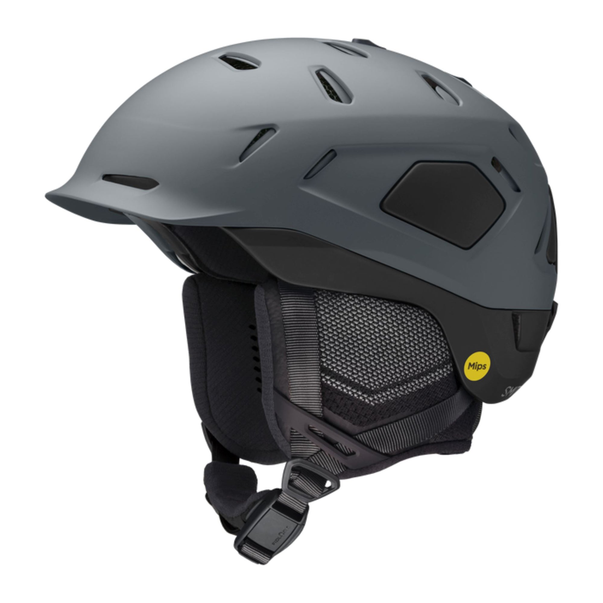 Smith Nexus MIPS Helmet - Matte Slate Black Helmets Smith M - (55-59CM) 
