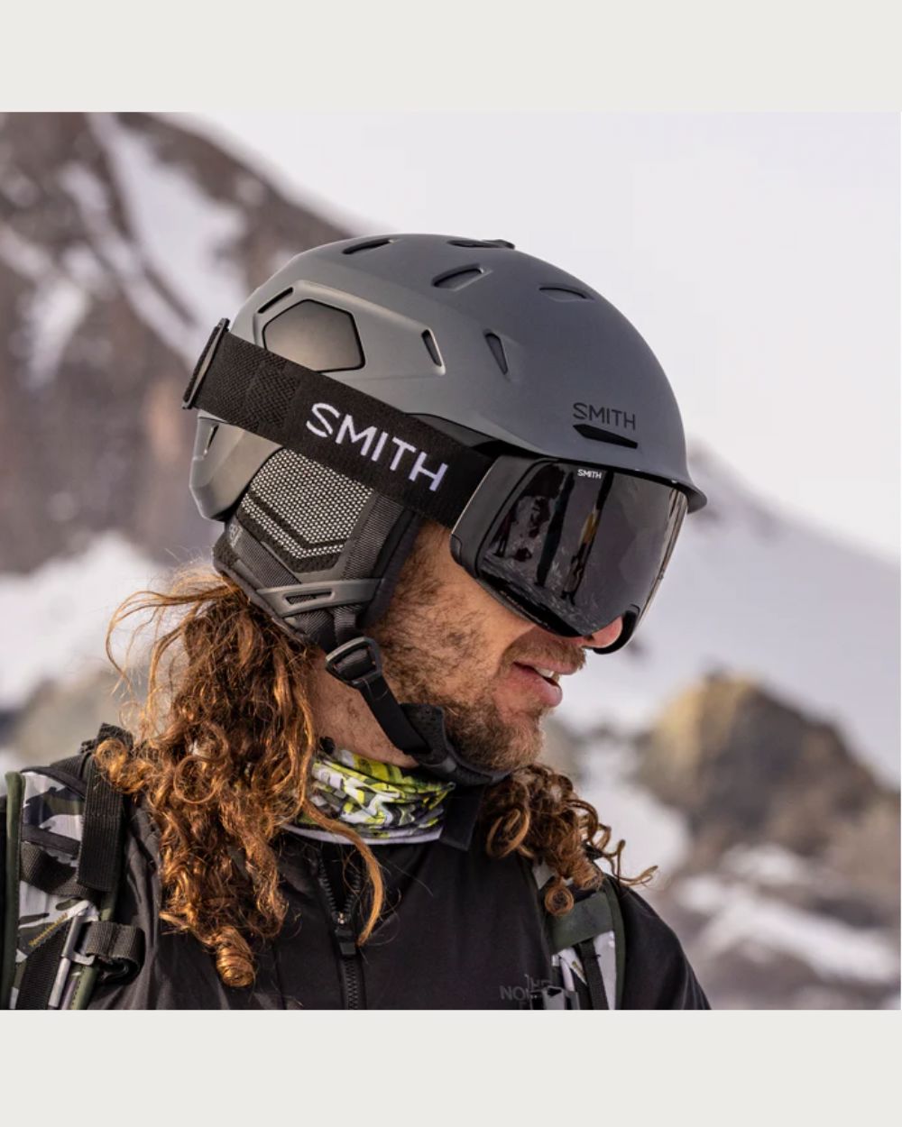 Smith Nexus MIPS Helmet - Matte Slate Helmets Smith