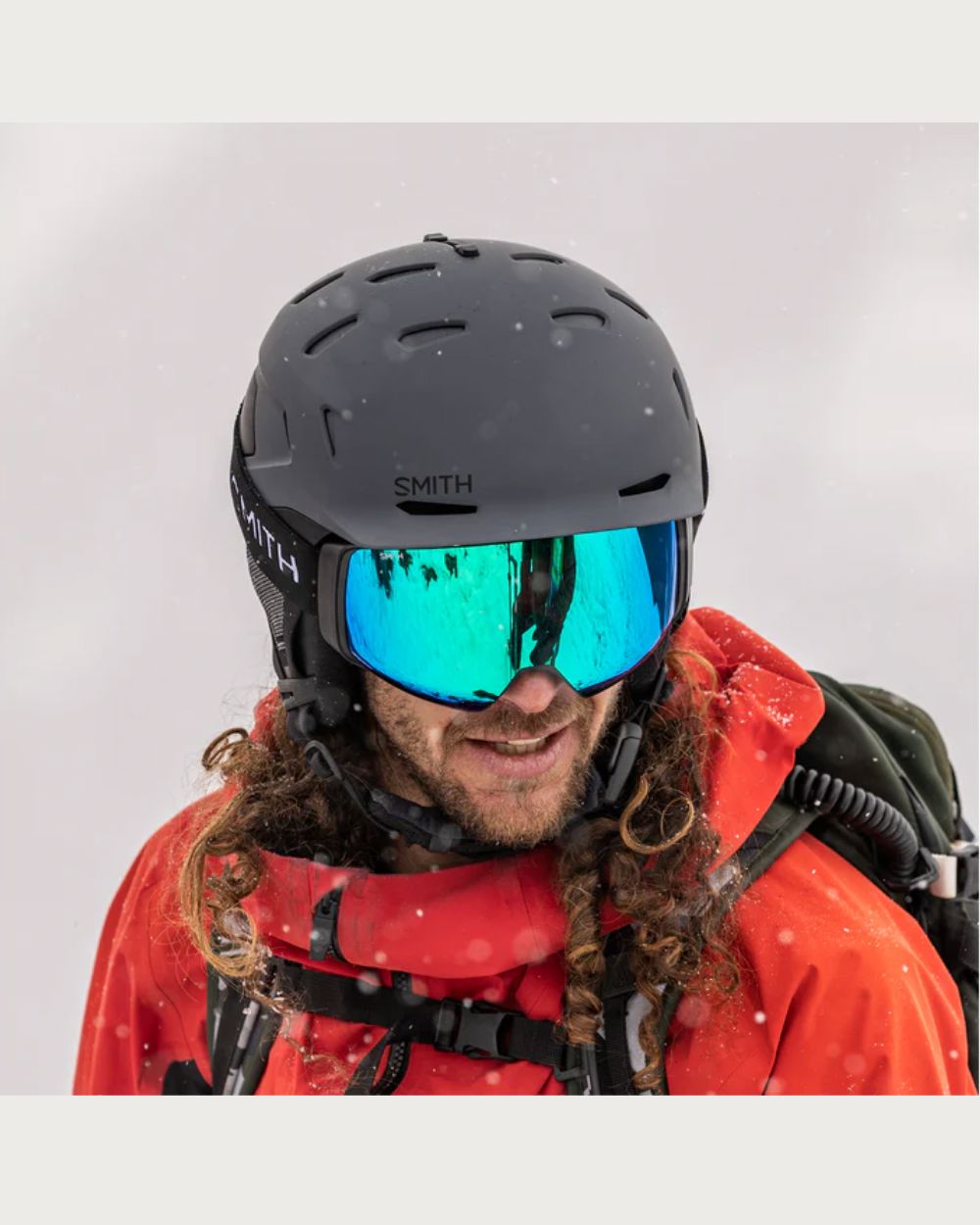 Smith Nexus MIPS Helmet - Matte Slate Helmets Smith