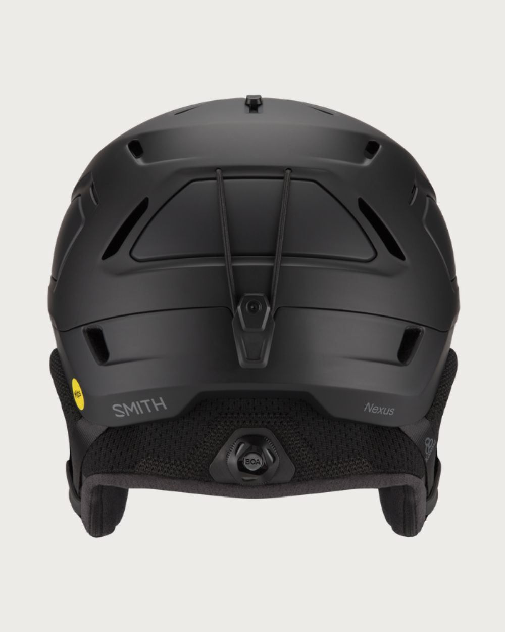 Smith Nexus MIPS Round Contour Fit Helmet - Matte Black Helmets Smith