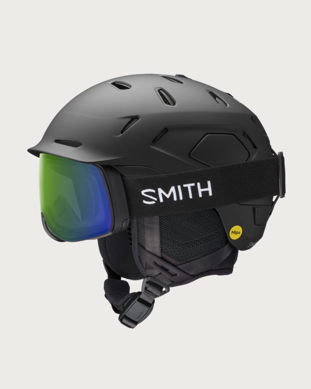 Smith Nexus MIPS Round Contour Fit Helmet - Matte Black Helmets Smith