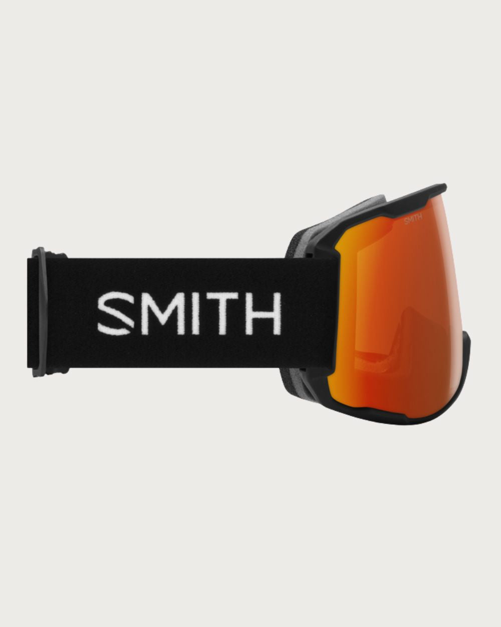 Smith Preview Goggles - Black Chromapop Everday Red Mirror Goggles Smith