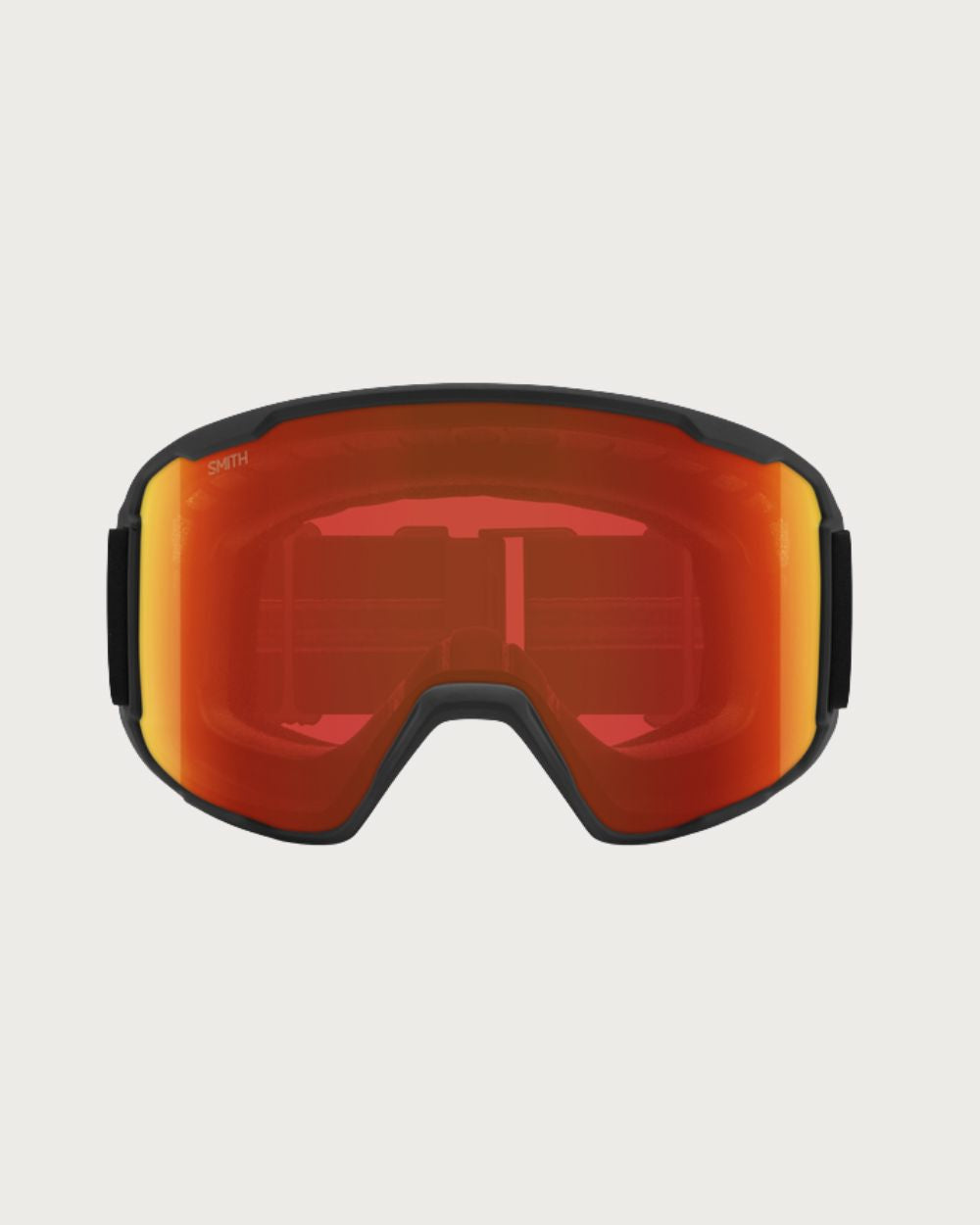 Smith Preview Goggles - Black Chromapop Everday Red Mirror Goggles Smith