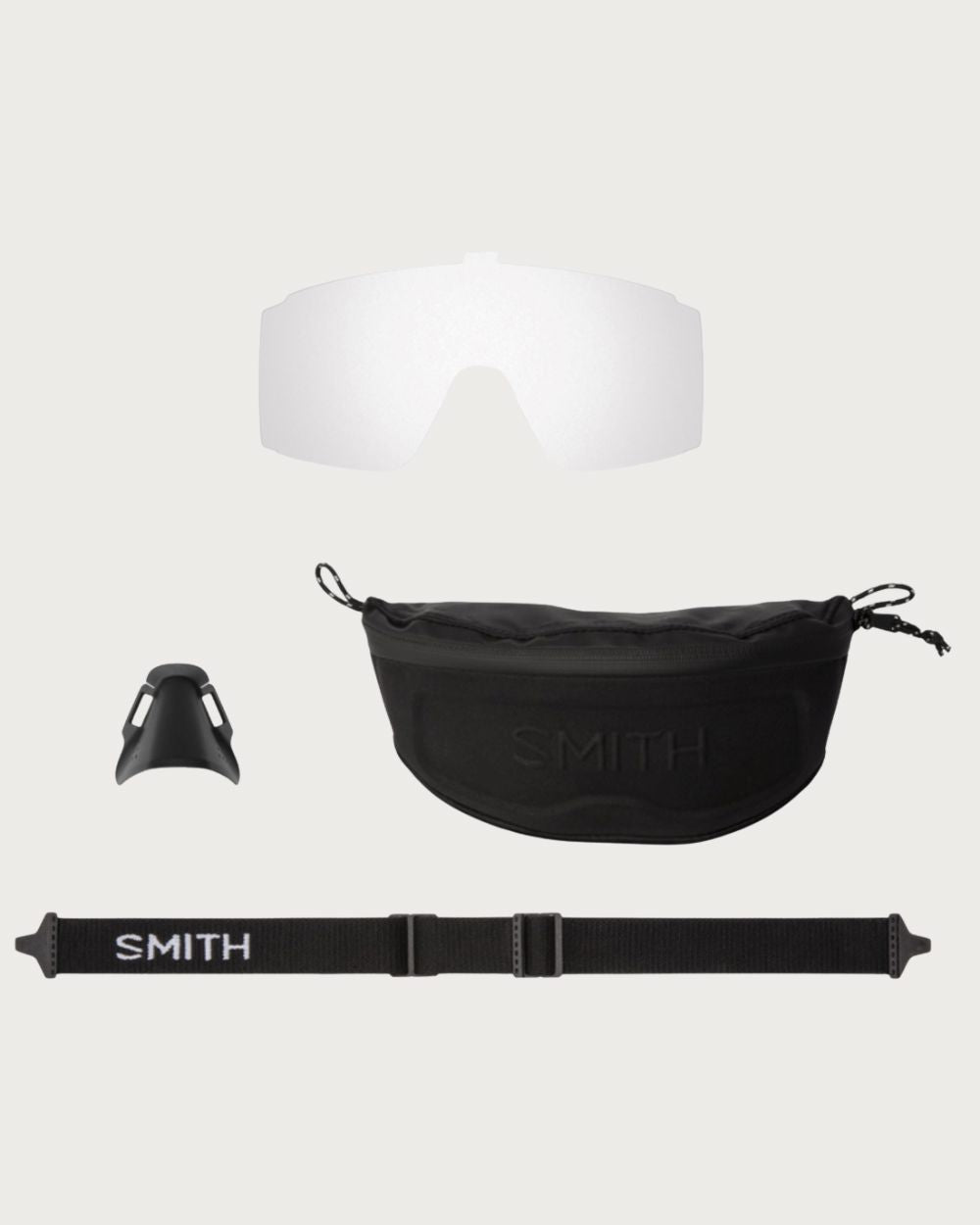 Smith Pursuit ChromaPop Sunglasses - Matt Slate w. Glacier Photochromic Copper to Gray Mirror lens Sunglasses Smith