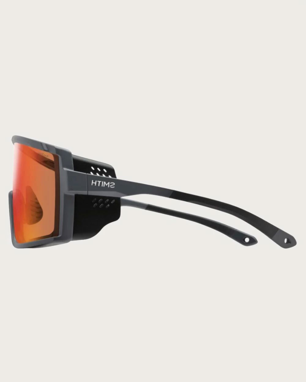 Smith Pursuit ChromaPop Sunglasses - Matt Slate w. Glacier Photochromic Copper to Gray Mirror lens Sunglasses Smith