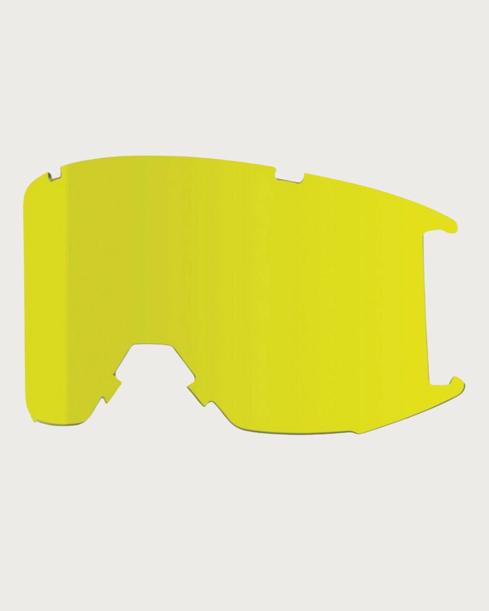 Smith Squad Goggle (Medium Fit) - White Vapour ChromaPop Rose Gold Mirror Goggles Smith