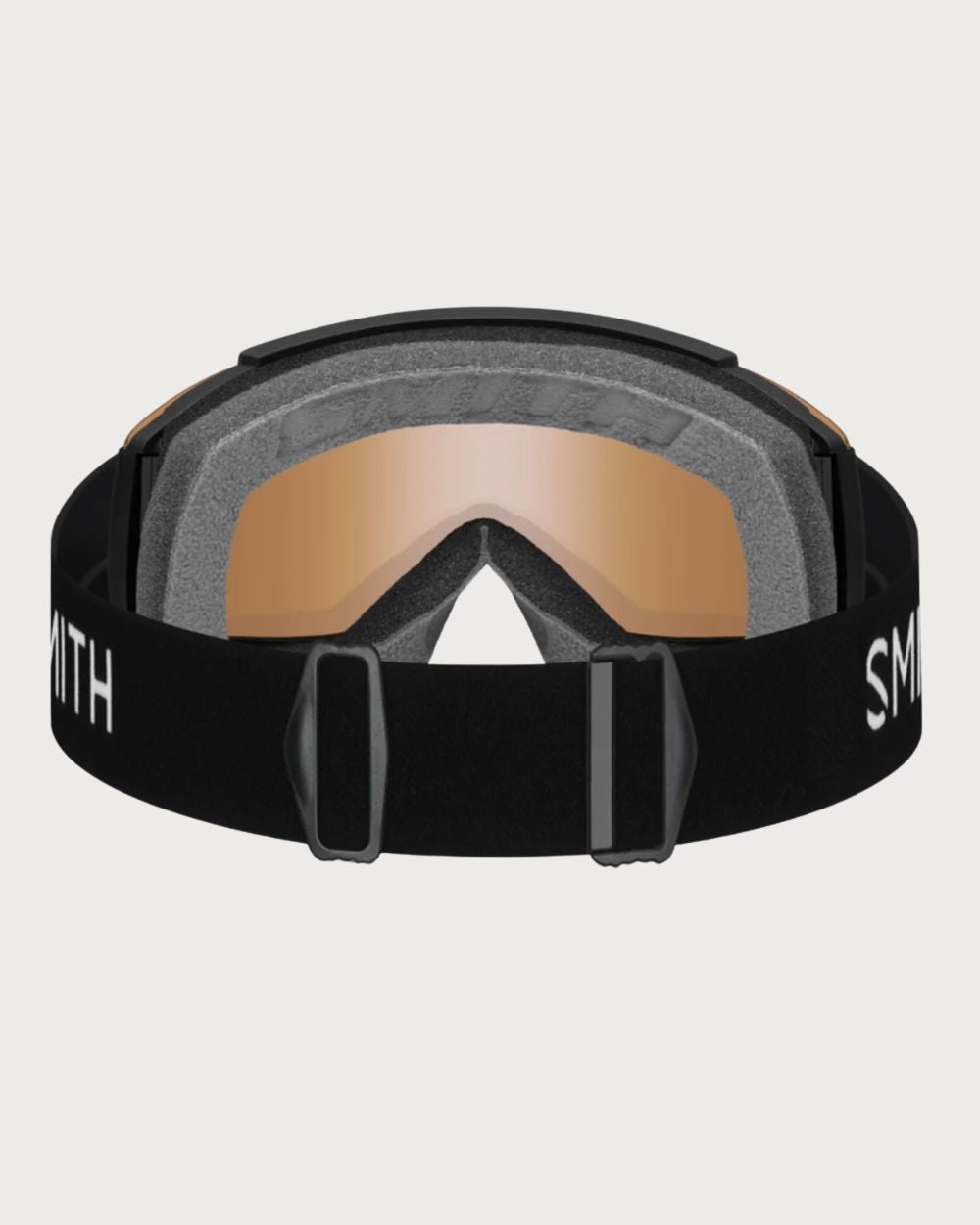 Smith Squad Goggles (Medium Fit) - Black ChromaPop Pro Photochromic Blue Mirror Goggles Smith