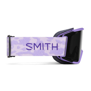 Smith Squad Goggles (Small Fit) - Peri Dust Peel ChromaPop Sun Black Mirror Goggles Smith 