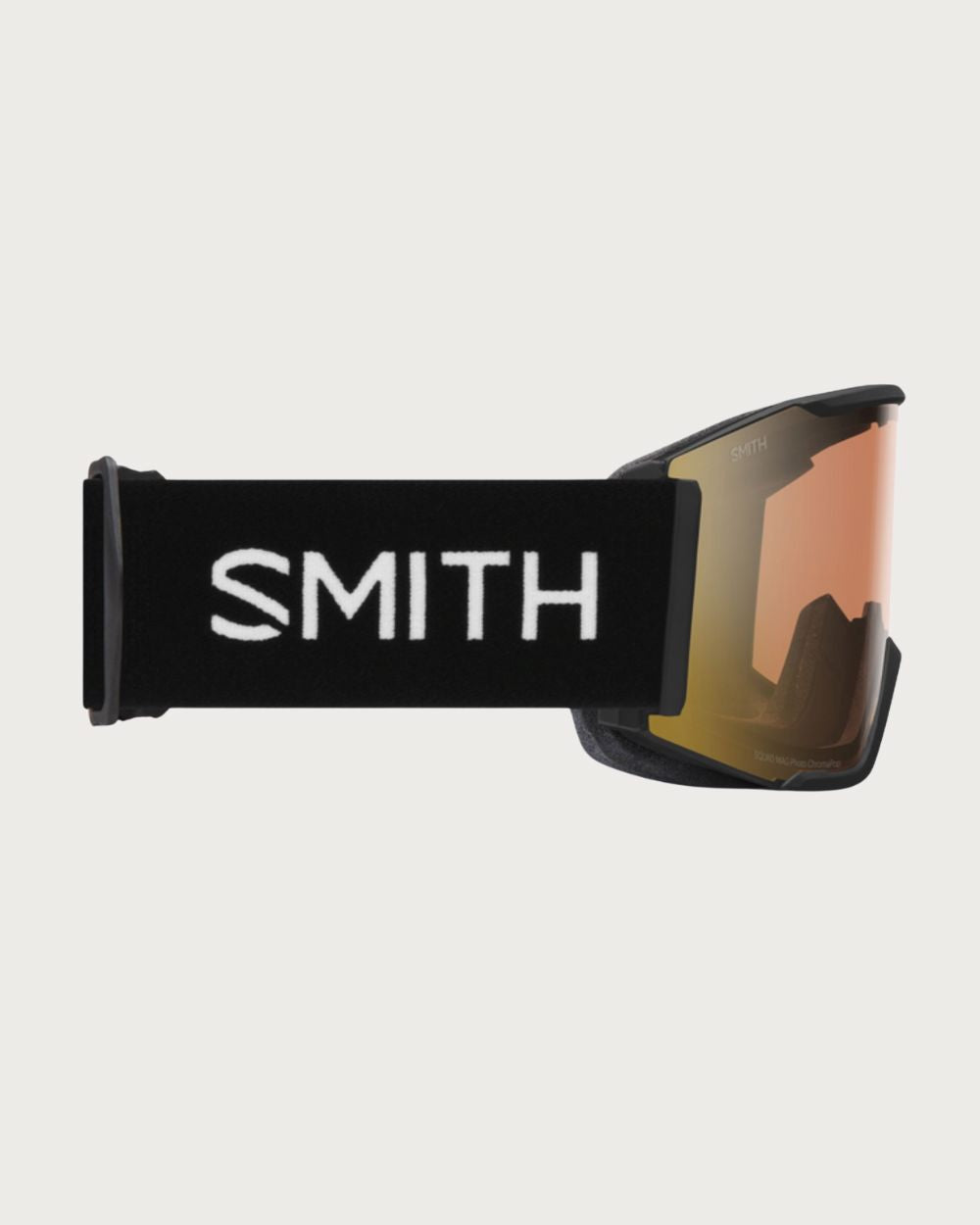 Smith Squad MAG Goggles (Medium Fit) - Black ChromaPop Pro Photochromic Gold Mirror Goggles Smith