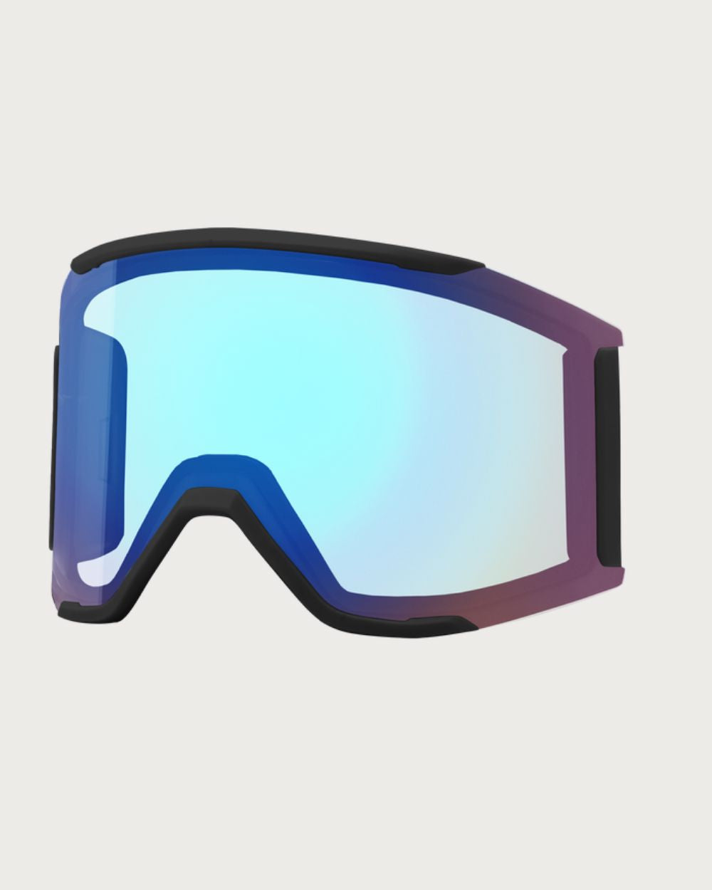 Smith Squad MAG Goggles (Medium Fit) - White Vapor ChromaPop Everyday Rose Gold Mirror Goggles Smith