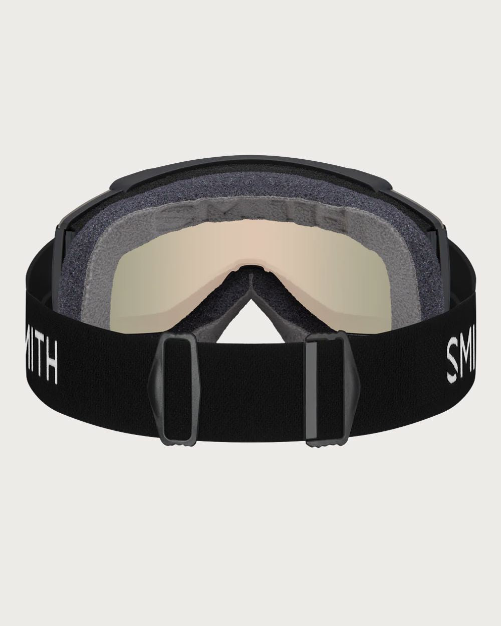 Smith Squad S Goggles (Small) - Black ChromaPop Pro Photochromic Red Mirror Goggles Smith