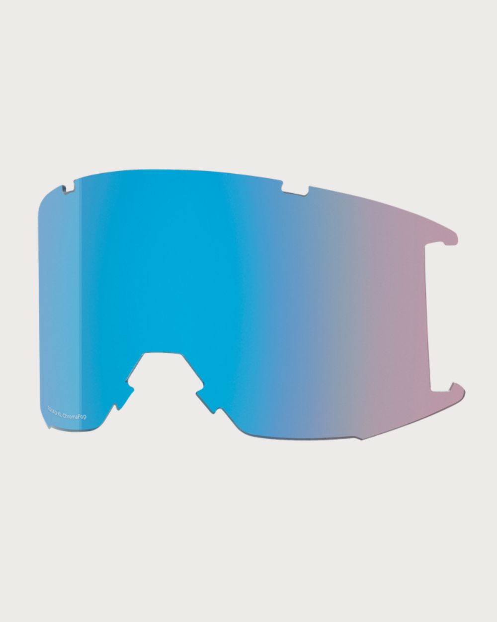 Smith Squad XL (Large Fit) Goggles - Black ChromaPop Everyday Green Mirror Goggles Smith