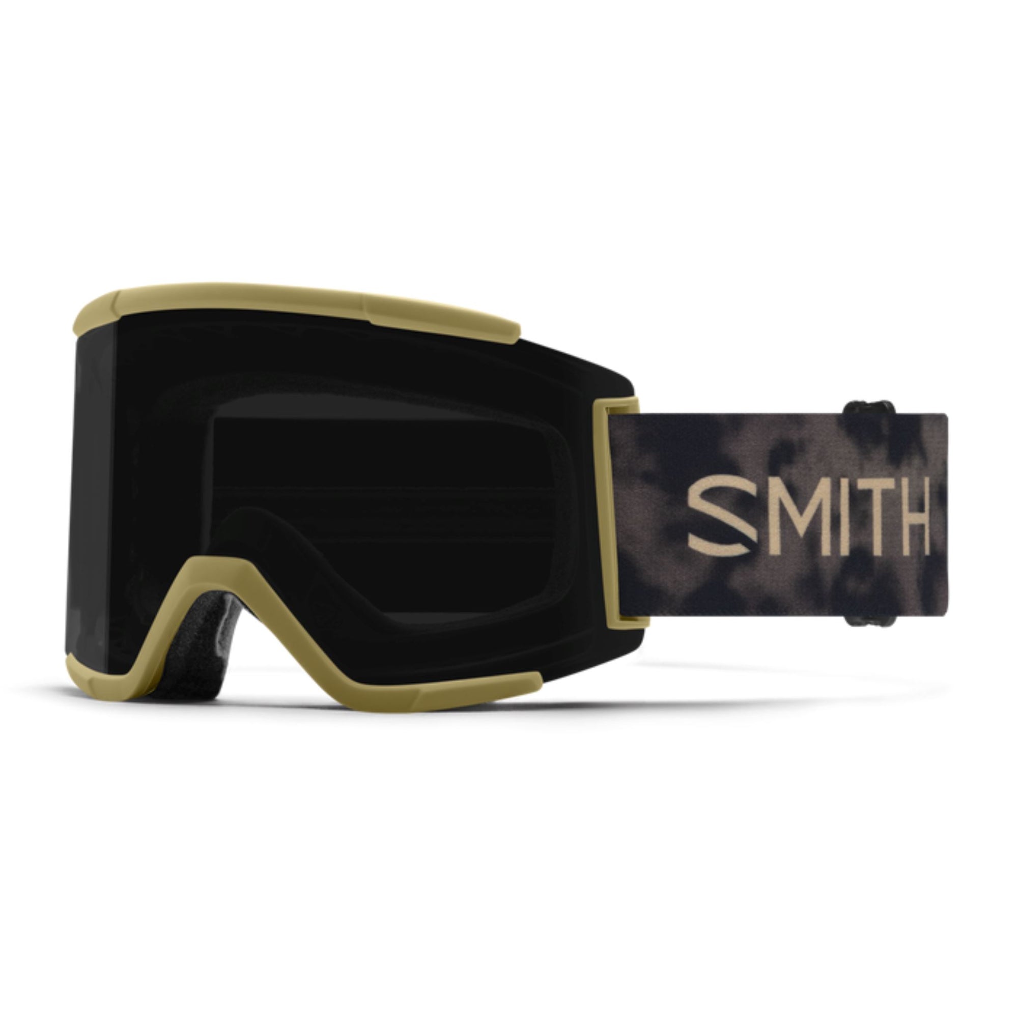 Smith Squad XL (Large Fit) - Sandstorm Mind Expanders ChromaPop Sun Black Mirror Goggles Smith 