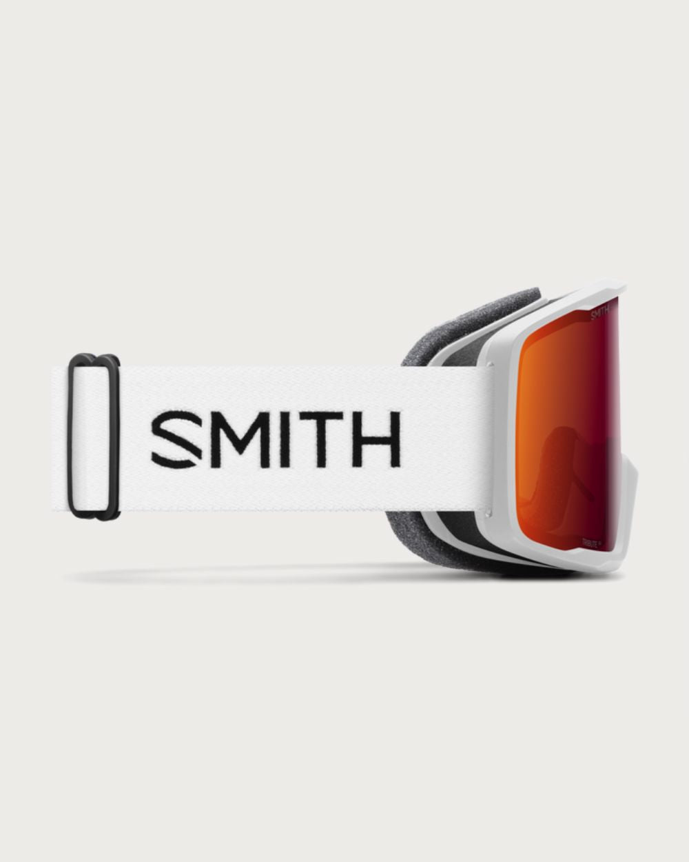 Smith Tribute Goggle - White Red Sol-X Mirror Goggles Smith