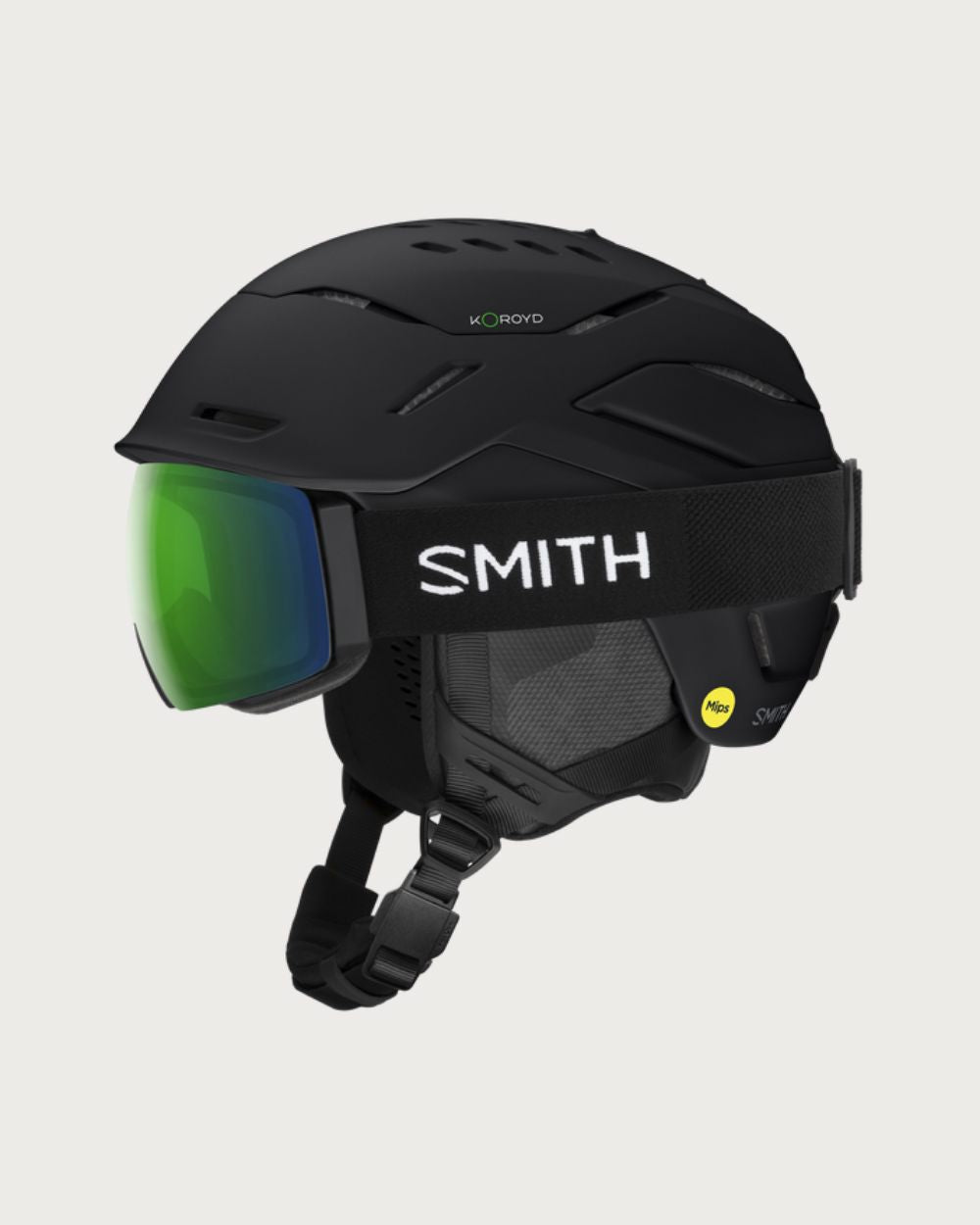 Smith Vantage 2 MIPS Helmet - Matte Black Helmets Smith