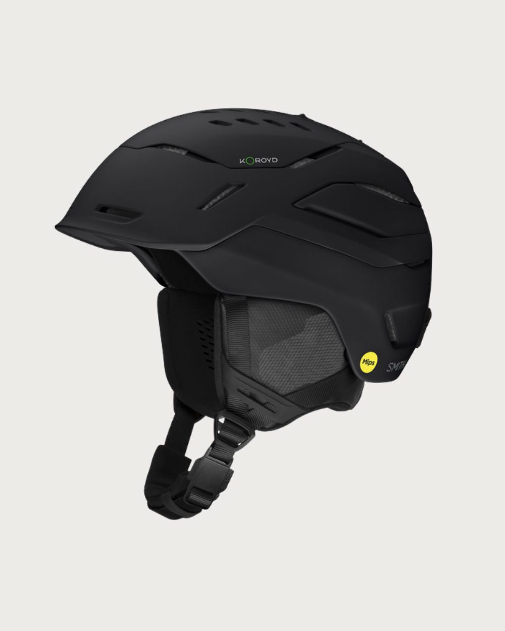 Smith Vantage 2 MIPS Helmet - Matte Black Helmets Smith