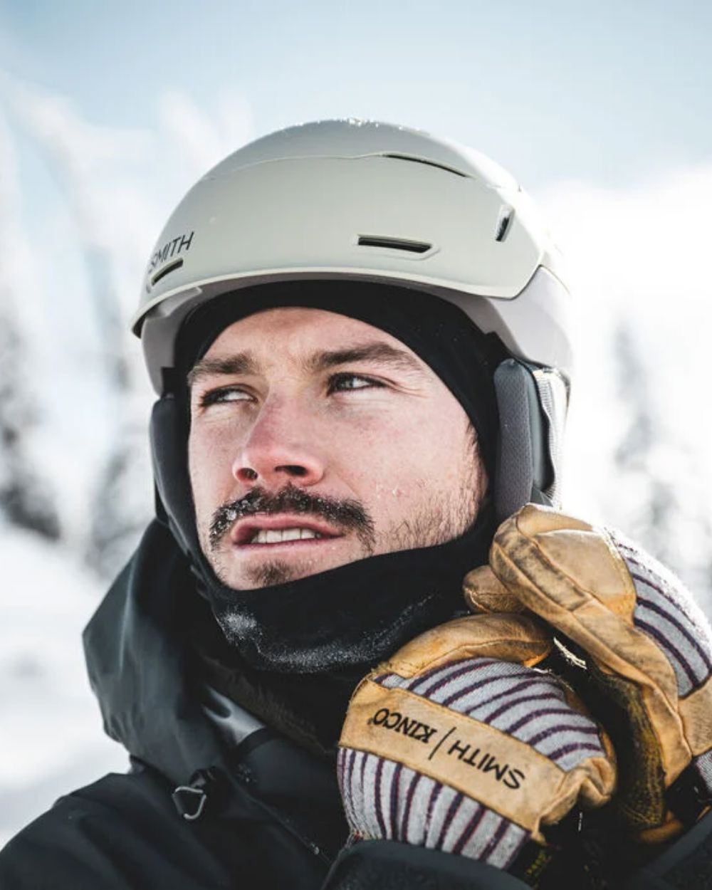 Smith Vantage 2 MIPS Helmet - Matte Chalk Helmets Smith