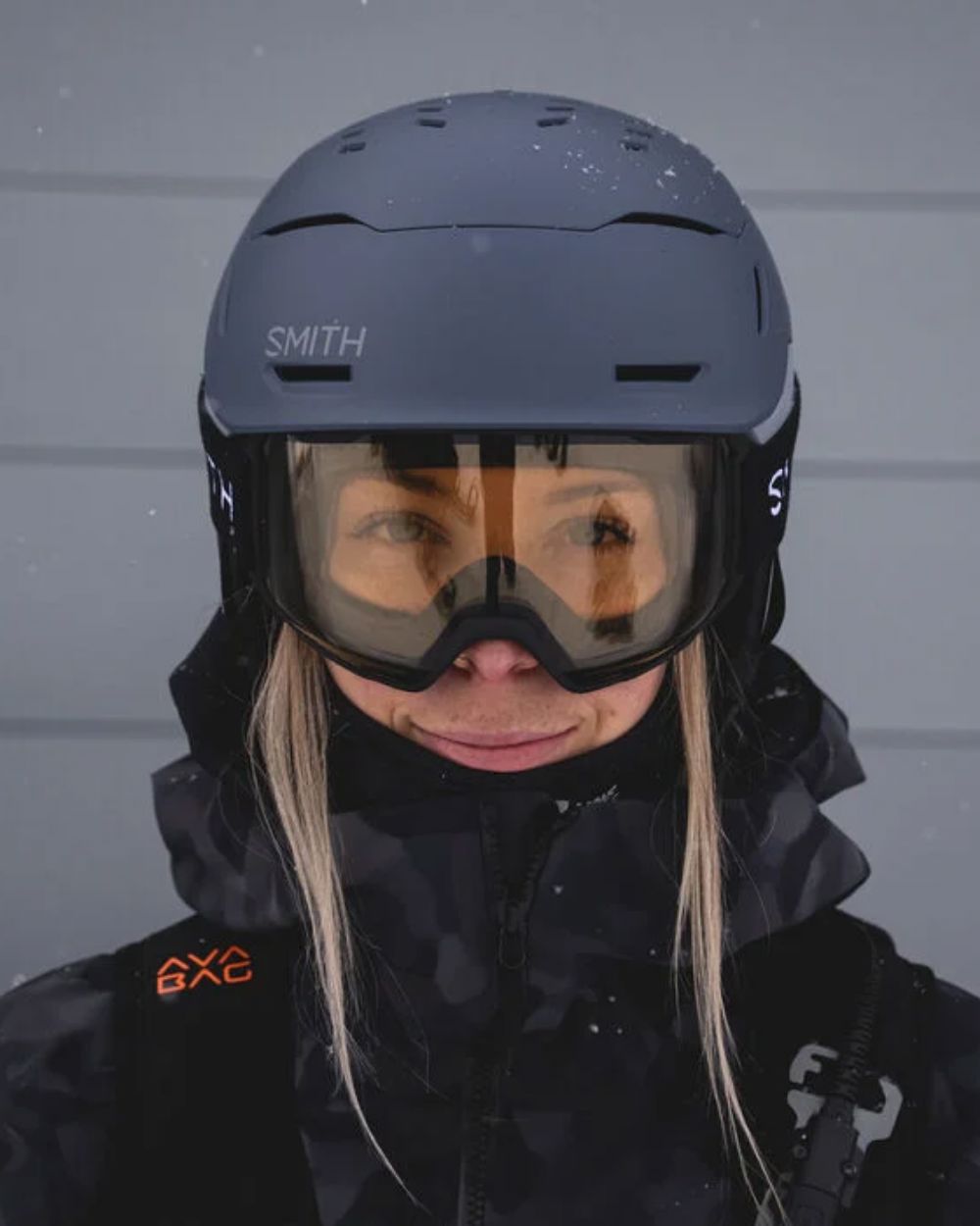 Smith Vantage 2 MIPS Helmet - Matte Royal Navy / Wolf Gray Helmets Smith