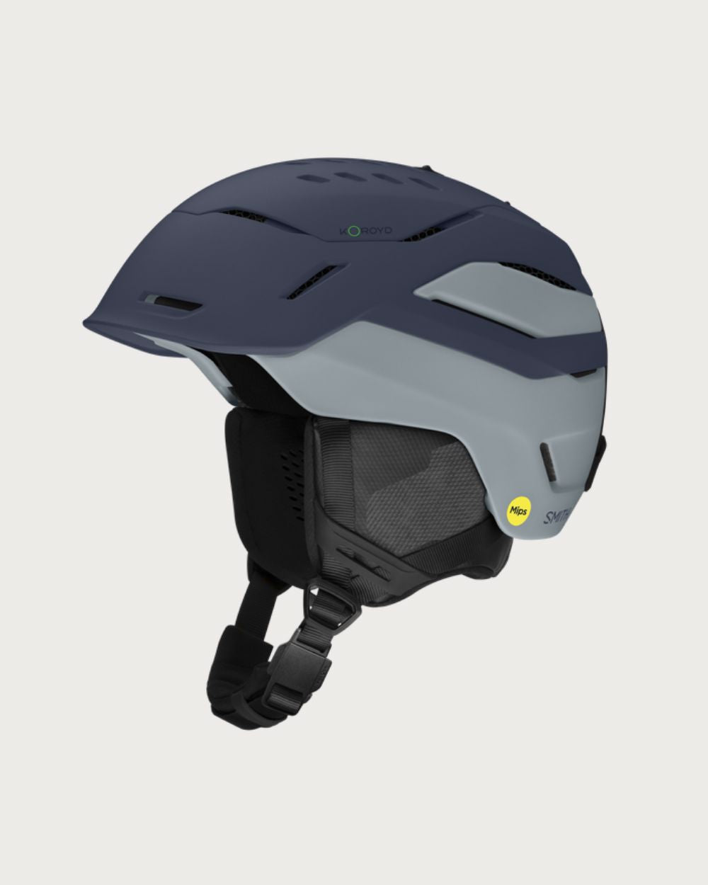Smith Vantage 2 MIPS Helmet - Matte Royal Navy / Wolf Gray Helmets Smith