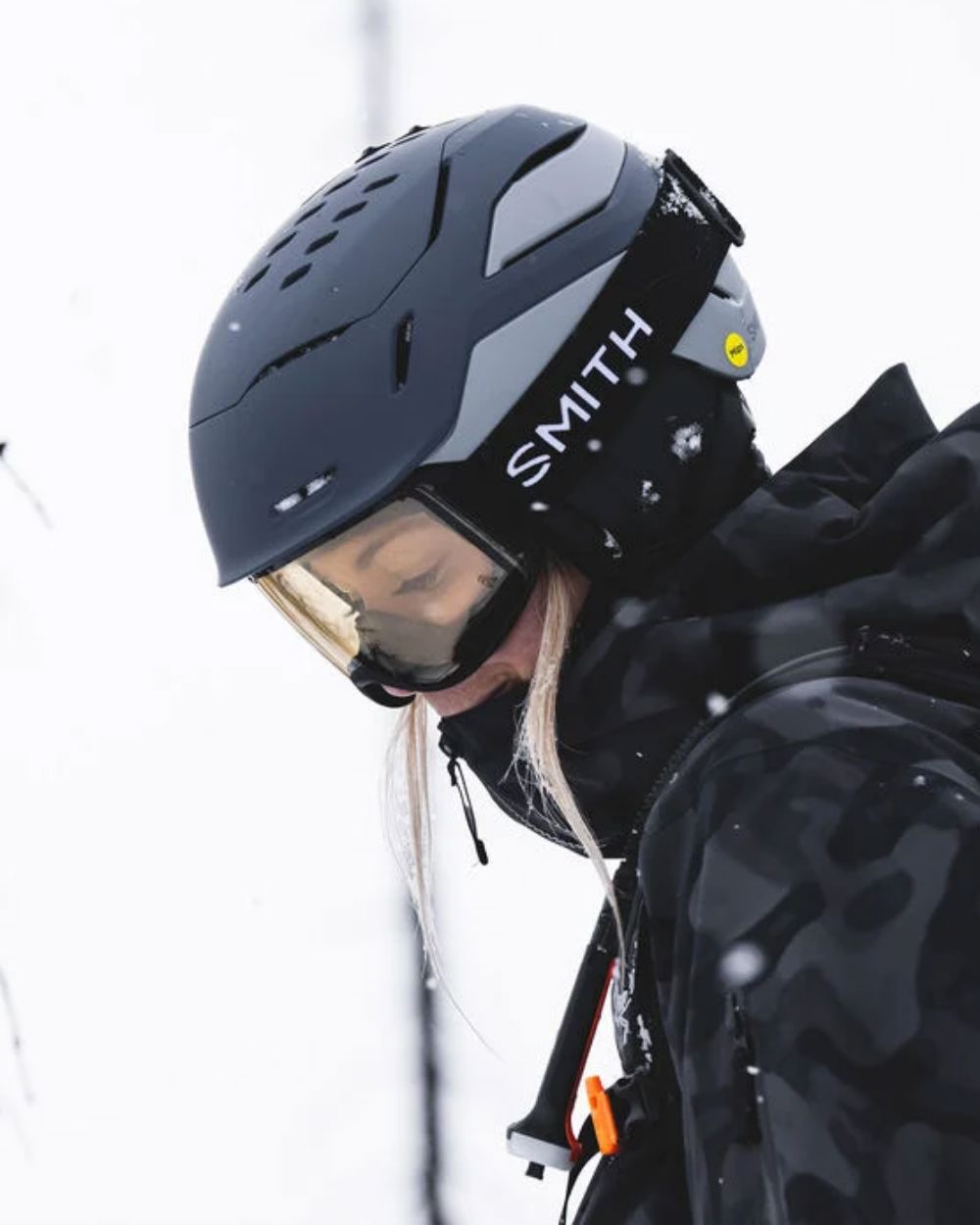 Smith Vantage 2 MIPS Helmet - Matte Royal Navy / Wolf Gray Helmets Smith