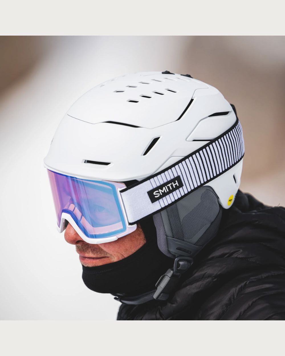 Smith Vantage 2 MIPS Helmet - Matte White Helmets Smith