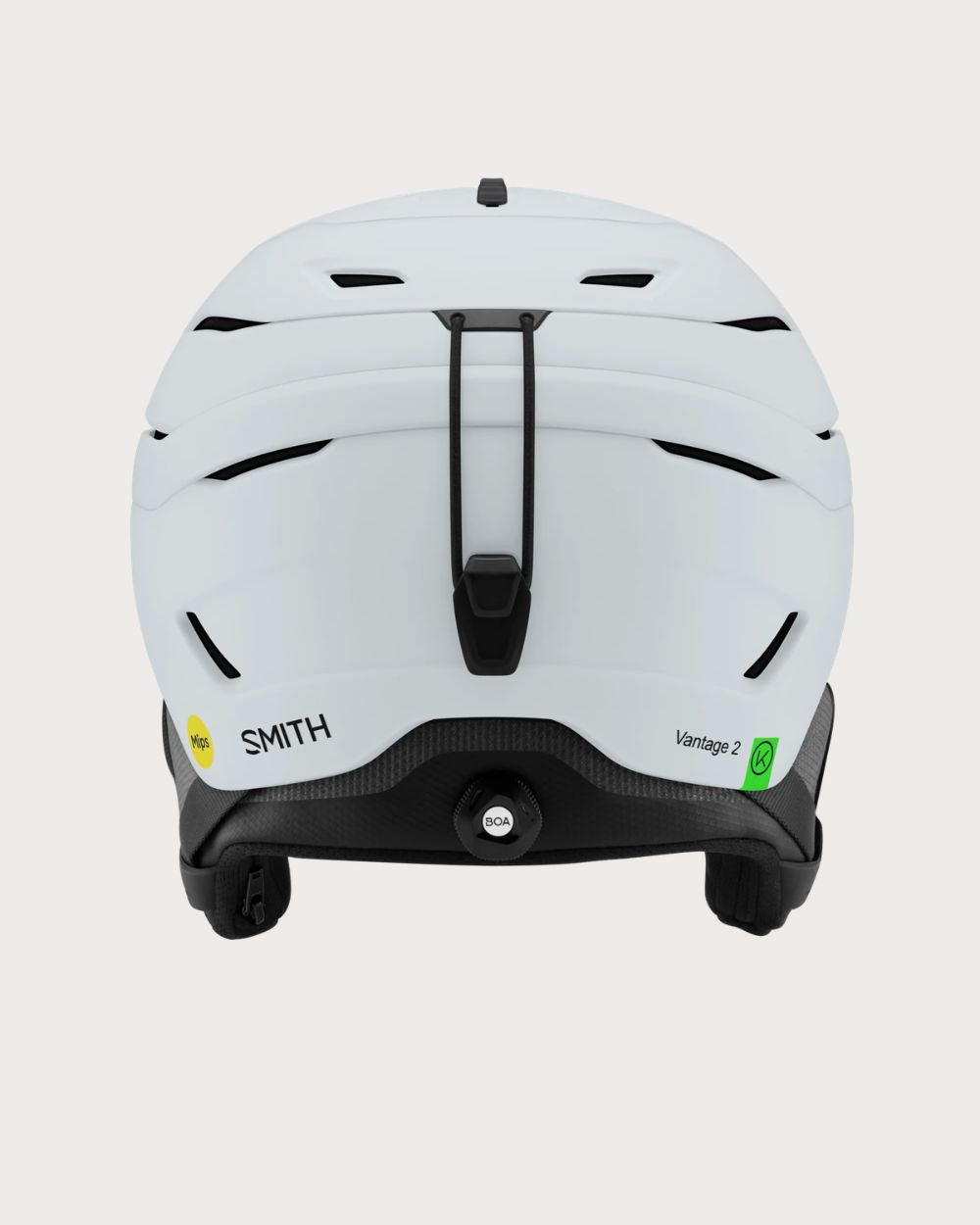 Smith Vantage 2 MIPS Helmet - Matte White Helmets Smith
