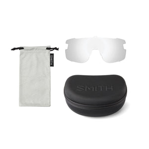 Smith Wildcat ChromaPop Sunglasses - Matte Purple Cinder / HIVIS Frame w. ChromaPop Opal Mirror Sunglasses Smith 